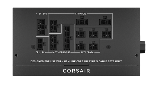 FUENTE ALIMENT. CORSAIR RM1000X SHIFT 80+ GOLD SHIFTED MODULAR 1000 WATT PCIE 5.1 ATX 3.1 CP-9020300-EU_3