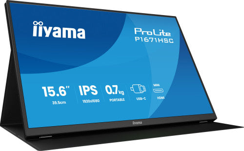 iiyama Monitor portable P1671HSC-B1 P1671HSCB1 (P1671HSC-B1)_4