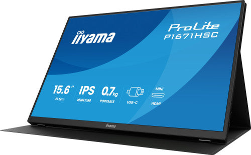 iiyama Monitor portable P1671HSC-B1 P1671HSCB1 (P1671HSC-B1)_7