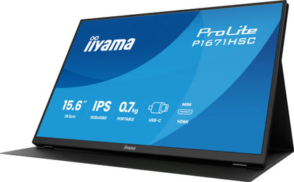 iiyama Monitor portable P1671HSC-B1 P1671HSCB1 (P1671HSC-B1)_7