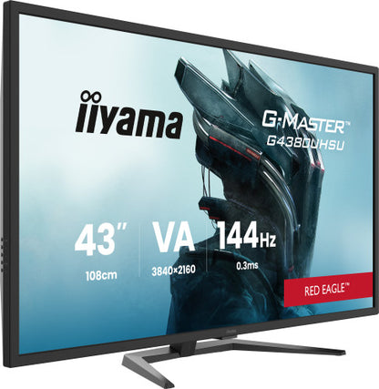 Monitor IIYAMA G-Master G4380UHSU-B2 / Red Eagle_0