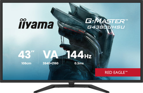 Monitor IIYAMA G-Master G4380UHSU-B2 / Red Eagle_1