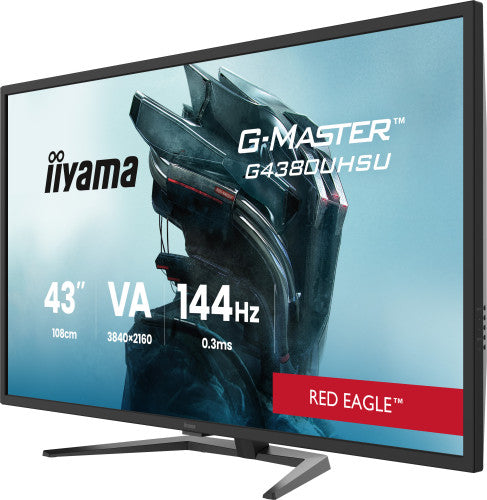 Monitor IIYAMA G-Master G4380UHSU-B2 / Red Eagle_2