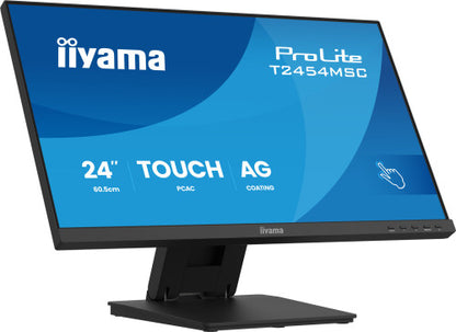 MONITOR IIYAMA PROLITE T2454MSC-B1AG, 60,5 CM (23.8"), 1920 X 1080 PIXELES, FULL HD, LED, 4 MS, NEGRO_0