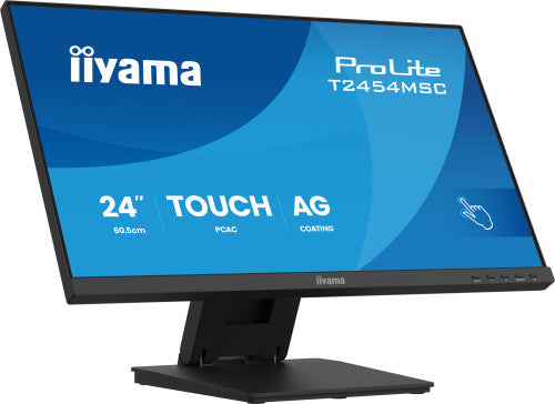 MONITOR IIYAMA PROLITE T2454MSC-B1AG, 60,5 CM (23.8"), 1920 X 1080 PIXELES, FULL HD, LED, 4 MS, NEGRO_0