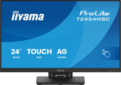 MONITOR IIYAMA PROLITE T2454MSC-B1AG, 60,5 CM (23.8"), 1920 X 1080 PIXELES, FULL HD, LED, 4 MS, NEGRO_1