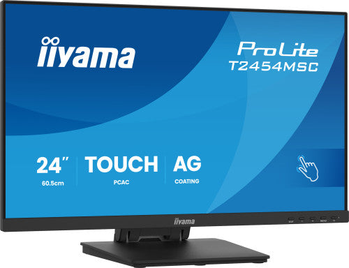 MONITOR IIYAMA PROLITE T2454MSC-B1AG, 60,5 CM (23.8"), 1920 X 1080 PIXELES, FULL HD, LED, 4 MS, NEGRO_2
