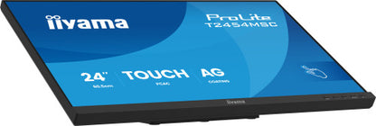MONITOR IIYAMA PROLITE T2454MSC-B1AG, 60,5 CM (23.8"), 1920 X 1080 PIXELES, FULL HD, LED, 4 MS, NEGRO_4