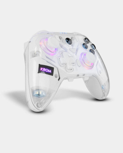 Mando e Volante KROM / Transparente e Branco / GA10355217_6