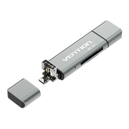 Lector de Tarjetas Externo Vention CCJH0/ USB 2.0_1