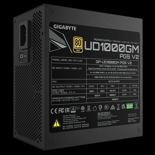 GP-UD1000GM PG5 1000W rev.2.0, PC-Netzteil_5