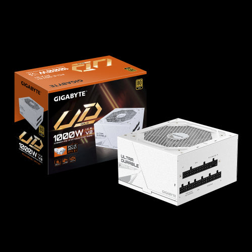 GIGABYTE UD1000GM PG5 V2 ICE unidad de fuente de alimentación 1000 W 20+4 pin ATX Blanco_0