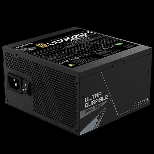GIGABYTE UD850GM PG5 V2 unidad de fuente de alimentación 850 W 20+4 pin ATX Negro_5