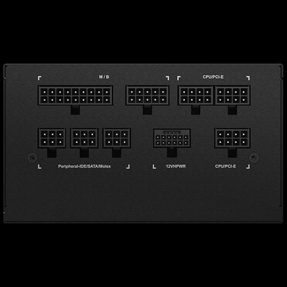 GIGABYTE UD850GM PG5 V2 unidad de fuente de alimentación 850 W 20+4 pin ATX Negro_6