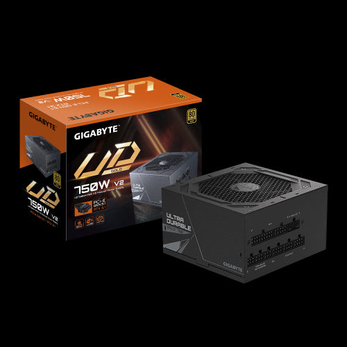 Fonte de Alimentação GIGABYTE GP-UD750GM PG5 V2 / Preto / 750W_0