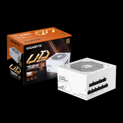 GIGABYTE UD750GM PG5 V2 ICE unidad de fuente de alimentación 750 W 20+4 pin ATX Blanco_0