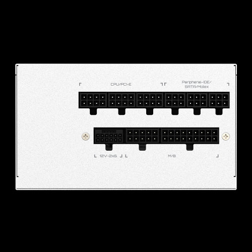 GIGABYTE UD750GM PG5 V2 ICE unidad de fuente de alimentación 750 W 20+4 pin ATX Blanco_6