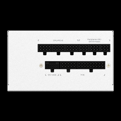 GIGABYTE UD750GM PG5 V2 ICE unidad de fuente de alimentación 750 W 20+4 pin ATX Blanco_6