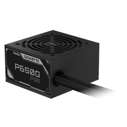 GIGABYTE P650G PCIE 5.1 Fuente de alimentación – PCIe 5.1, 80 PLUS Silver, ventilador de 120mm, compatible con ATX 3.1, enchufe EU_1
