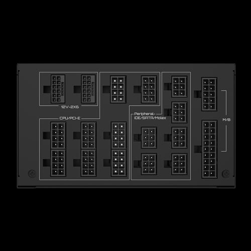 PC-Netzteil GIGABYTE UD1600PM PG5 / Preto_2