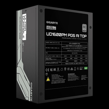 PC-Netzteil GIGABYTE UD1600PM PG5 / Preto_3