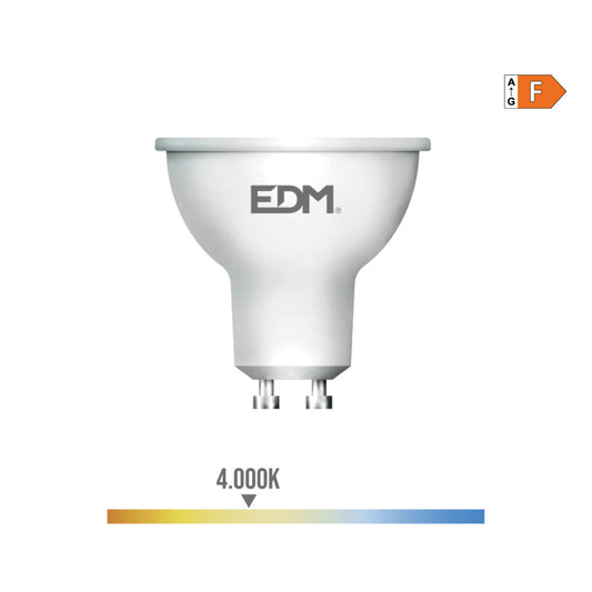 LÃ¢mpada dicroica led gu10 8w 710lm 4000k luz do dia 120Â° Ã¸5x5,5cm_0