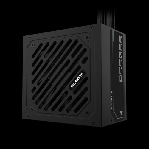 GIGABYTE P550SS Fuente de AlimentaciÃ³n - PCIe 5.0, 80 PLUS Silver, Ventilador de 120 mm, Compatible con ATX 3.0, Enchufe EU_1