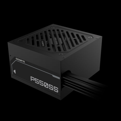 GIGABYTE P550SS Fuente de AlimentaciÃ³n - PCIe 5.0, 80 PLUS Silver, Ventilador de 120 mm, Compatible con ATX 3.0, Enchufe EU_4