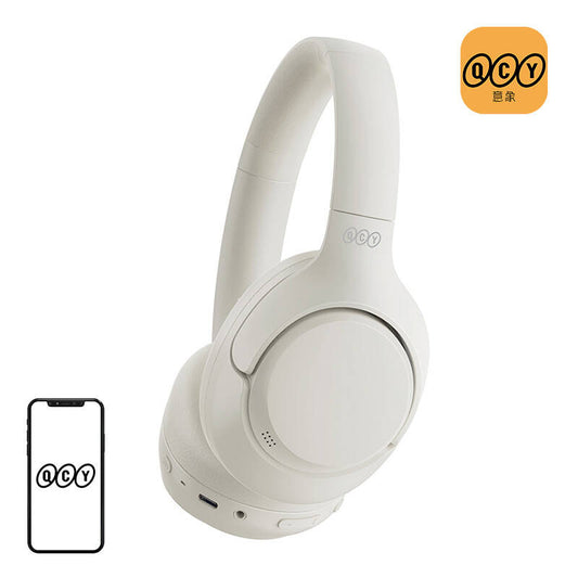 Wireless Headphones QCY H3, ANC (white)_0