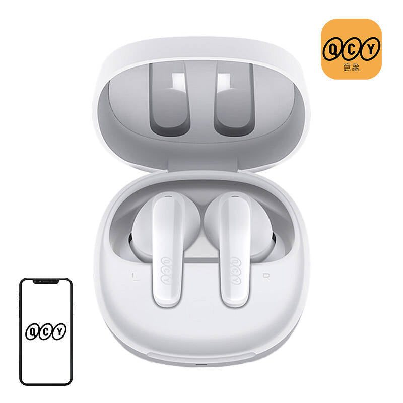 Wireless Earphones TWS QCY T13x (white)_0
