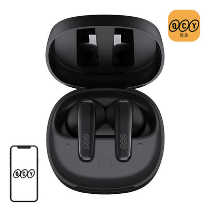 Wireless Earphones TWS QCY T13x (black)_0