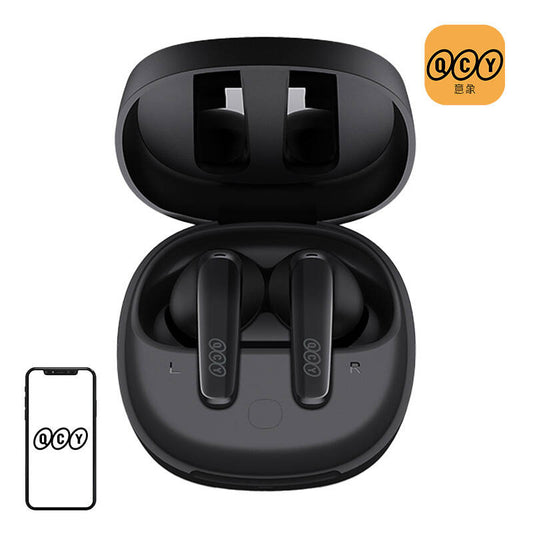 Wireless Earphones TWS QCY T13x (black)_0