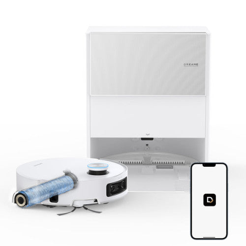 Dreame Aqua10 Ultra Roller Complete 3,5 L Bolsa para el polvo Blanco_0