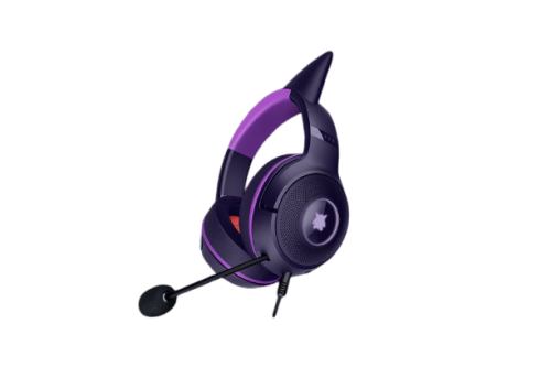 Razer Kraken Kitty V2 - Pokemon Gengar Ed. Auriculares AlÃ¡mbrico Diadema Juego USB tipo A Rosa_0