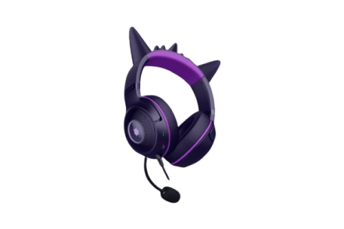 Razer Kraken Kitty V2 - Pokemon Gengar Ed. Auriculares AlÃ¡mbrico Diadema Juego USB tipo A Rosa_1