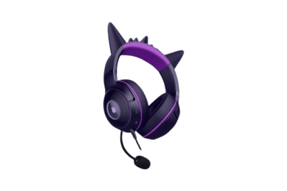 Razer Kraken Kitty V2 - Pokemon Gengar Ed. Auriculares AlÃ¡mbrico Diadema Juego USB tipo A Rosa_1