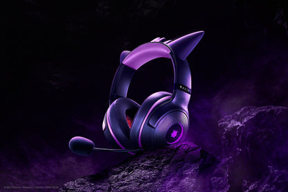 Razer Kraken Kitty V2 - Pokemon Gengar Ed. Auriculares AlÃ¡mbrico Diadema Juego USB tipo A Rosa_3