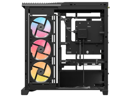 Corsair 4500X LX-R RGB Tempered Glass Mid-Tower, Black Midi Tower Negro_1