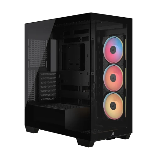 Corsair Midi Tower 3500X LXR LINK TG Negro_0