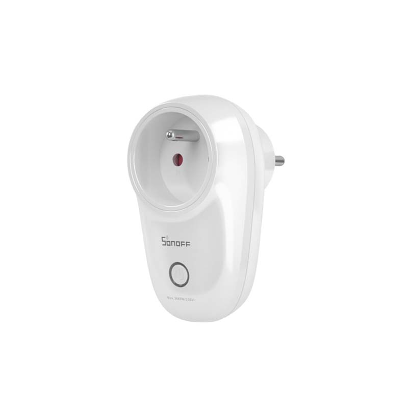 Wi-Fi Smart Plug Sonoff S26R2ZBTPE-FR (Type E)_2