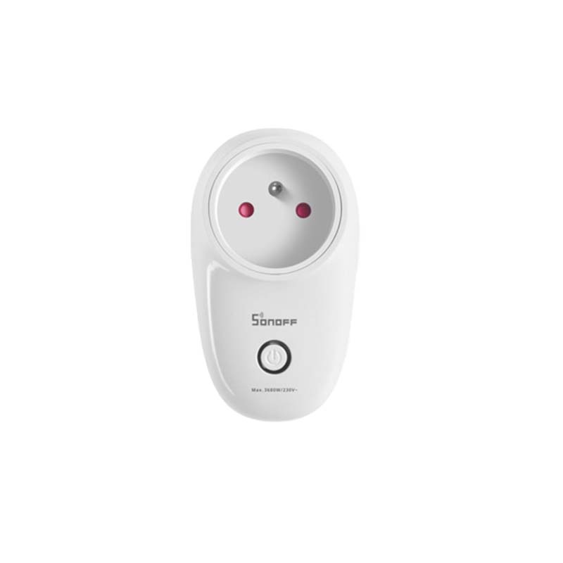 Wi-Fi Smart Plug Sonoff S26R2ZBTPE-FR (Type E)_1