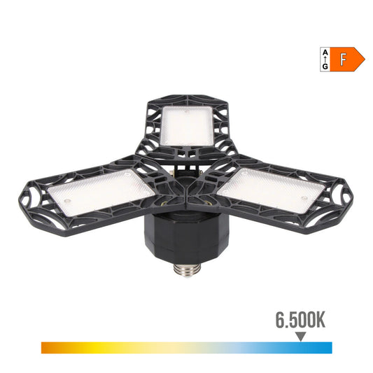 LÃ¢mpada "leaf" led e27 60w 6400lm 6500k luz fria Ã¸26,5x12cm edm_0