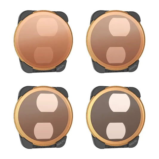 4 Lens Filters Sunnylife for AIR 3 - ND4/PL+ND8/PL+ND16/PL+ND32/PL (A3-FI686)_0