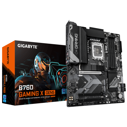 PLACA BASE GIGABYTE LGA 1700 B760 GAMING X GEN5_1