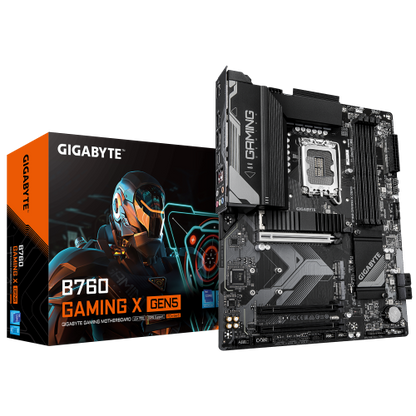 PLACA BASE GIGABYTE LGA 1700 B760 GAMING X GEN5_1