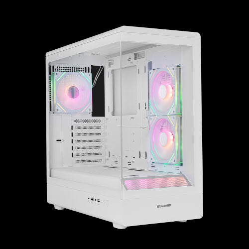 Caja Gaming Semitorre Nox Hummer SIGNAL/ Blanca_0