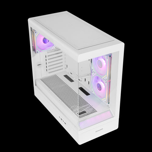 Caja Gaming Semitorre Nox Hummer SIGNAL/ Blanca_2