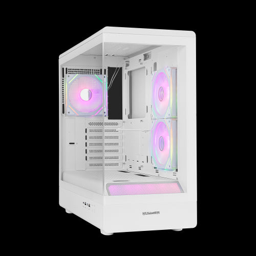 Caja Gaming Semitorre Nox Hummer SIGNAL/ Blanca_3