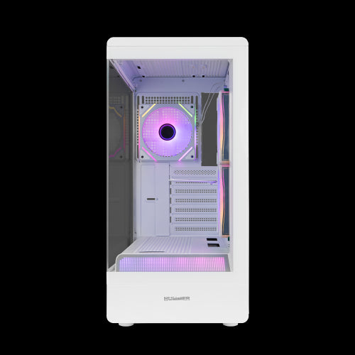 Caja Gaming Semitorre Nox Hummer SIGNAL/ Blanca_4