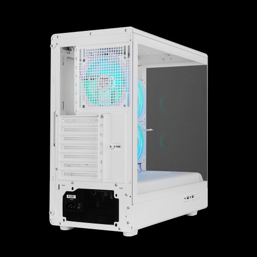 Caja Gaming Semitorre Nox Hummer SIGNAL/ Blanca_5